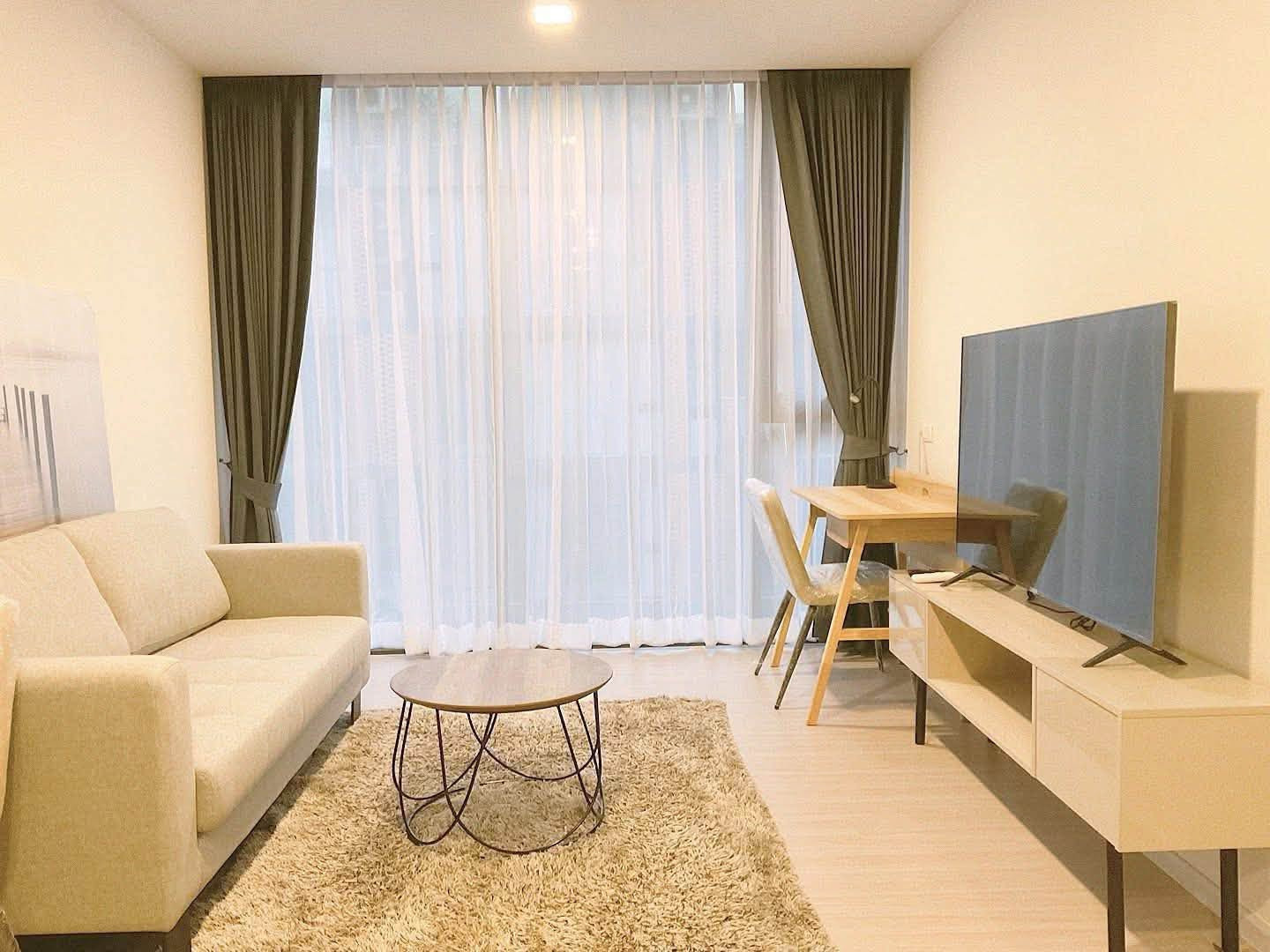 ให้เช่า 1 ห้องนอนใหญ่ ใกล้เอกมัย ที่ ควินทารา ทรีเฮ้าส์ สุขุมวิท 42