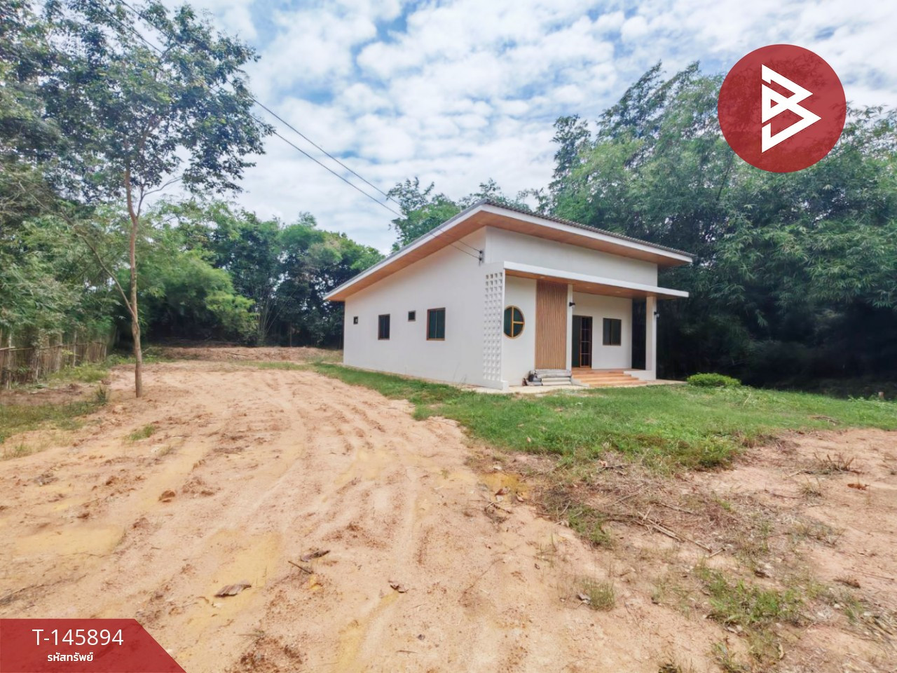 Land for sale with self-built detached house, area 200 sq m, Phanom Sarakham, Chachoengsao. – รูปที่ 2