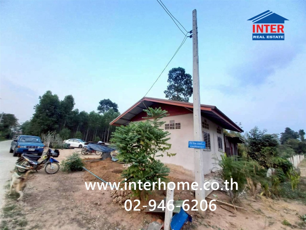 ที่ดิน+บ้าน 3 ไร่ 88 ตร.ว. บ้านหนองบอนหมู่ 8 ถนนเยื้องวัดหงษ์พวงเทวา ถนน3462 เมืองสระแก้ว สระแก้ว – รูปที่ 2
