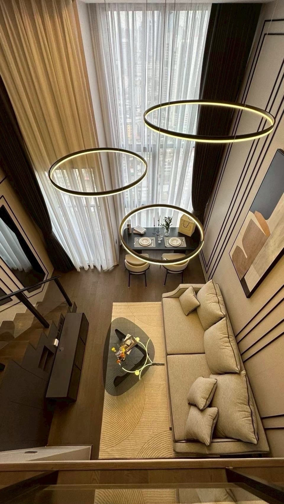 🍃 Park Origin Chula-Samyan 💖1 bed Duplex 🍃 Park Origin Chula-Samyan 💖1 bed Duplex
