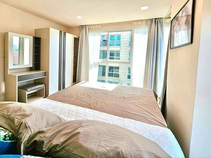 🏢 Condo for Rent – Ready to Move In 2 Bedrooms 41 sq.m. The Light New York Sukhumvit 64 Fully Furnished 1-Month Deposit Free Shuttle Service to BTS Punnawithi Near Sukhumvit 64/62 True Digital Park, Bang Chak Phra Khanong On Nut Udom Udom Suk Ekkamai – รูปที่ 3