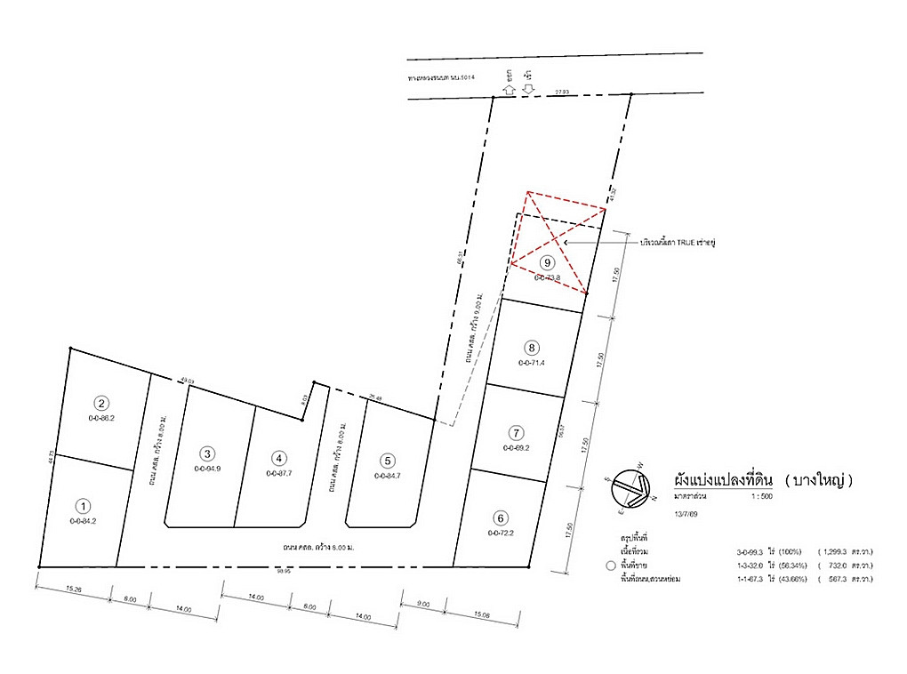 Call : 091-495-0555 Vacant land for rent 3 rai (Several plots), Ban Mai, Bang Yai, Nonthaburi, near Motorway M81 Call : 091-495-0555 Vacant land for rent 3 rai (Several plots), Ban Mai, Bang Yai, Nonthaburi, near Motorway M81