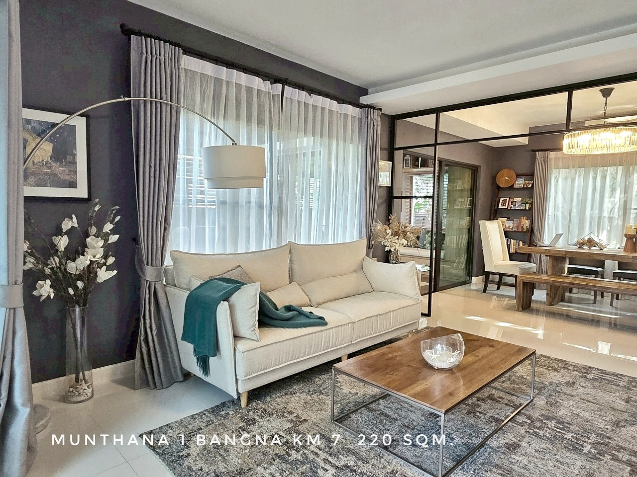 🎉🎉For RENT-Single house, Munthana Bangna km.7, with pet friendly easy travel around inbound and outbound near Mega-Bangna – รูปที่ 4