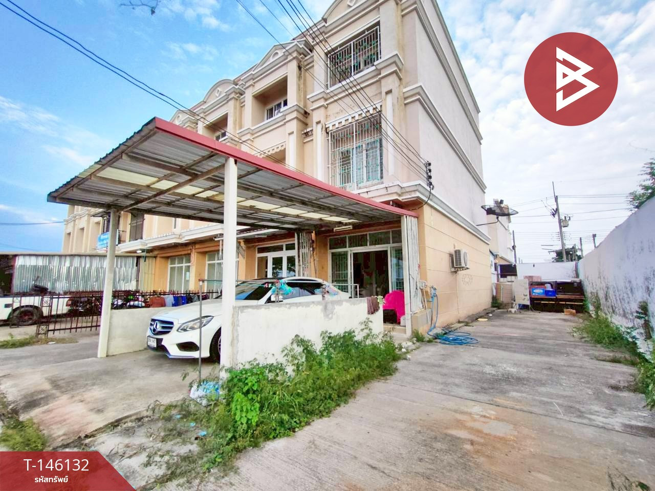 Townhouse for sale Victoria Village Garden Ville Bangna-Trad (Victoria Garden Ville) Chachoengsao – รูปที่ 2