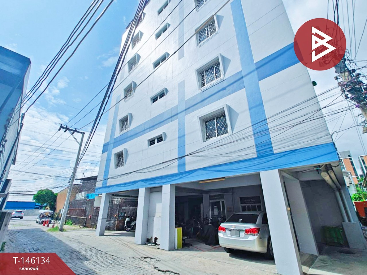 ขายที่ดินพร้อมกิจการอพาร์ทเม้นท์ เนื้อที่ 257.4 ตร.วา ปากเกร็ด นนทบุรี – รูปที่ 3