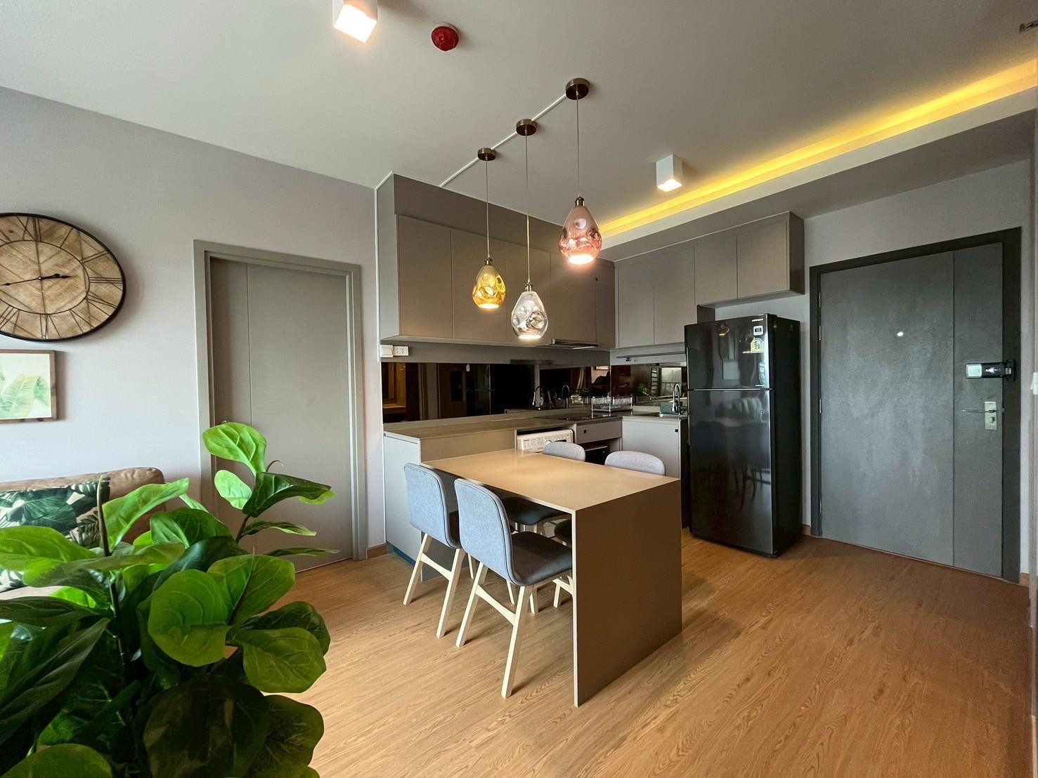 ปล่อยเช่า IDEO Sukhumvit 93 ชั้นสูง วิวสวย ใกล้ BTS บางจาก เพียง 80 เมตร Line ID: puttcapital