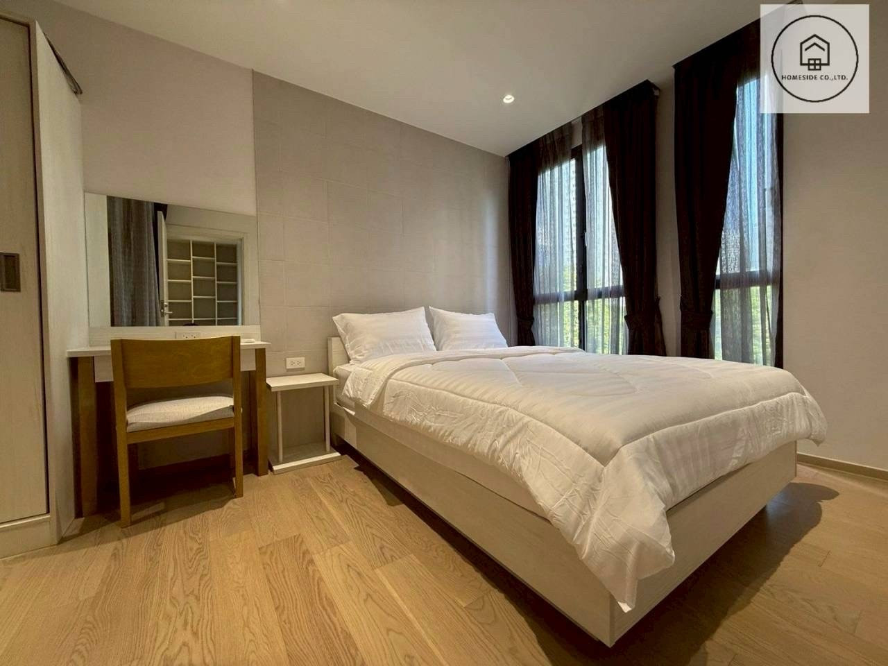 🏬 ห้องใหม่..ให้เช่า‼️ Runesu thonglor5 (รูเนะสุ ทองหล่อ5) 1Bed 1Bath 43 sq.m.  ชั้น4-7 + Bathtub 🛁 มี 5 ห้อง 🔥  – รูปที่ 3