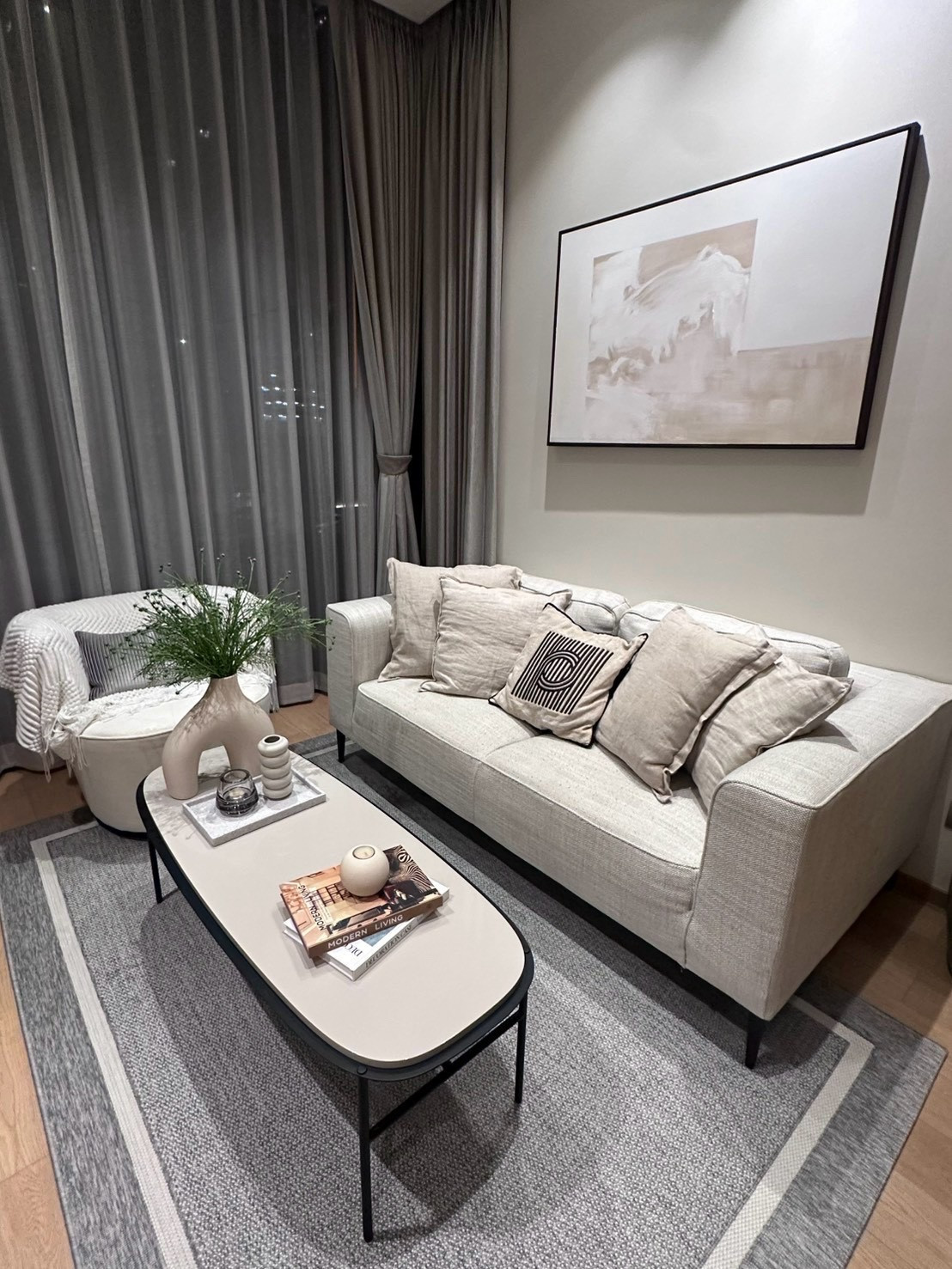 📍 ให้เช่า 28 ชิดลม / For Rent!! 28 Chidlom💥 1 ห้องนอน | 43.73 ตร.ม. | 55,000฿ / เดือน 💥(1 Bedroom | 43.73 sq.m. | 55,000 THB / month)📞 Contact: Aomam (Agent)Tel / Line ID : 095-587-1692 WhatsApp : +66 95 587 1692 – รูปที่ 4