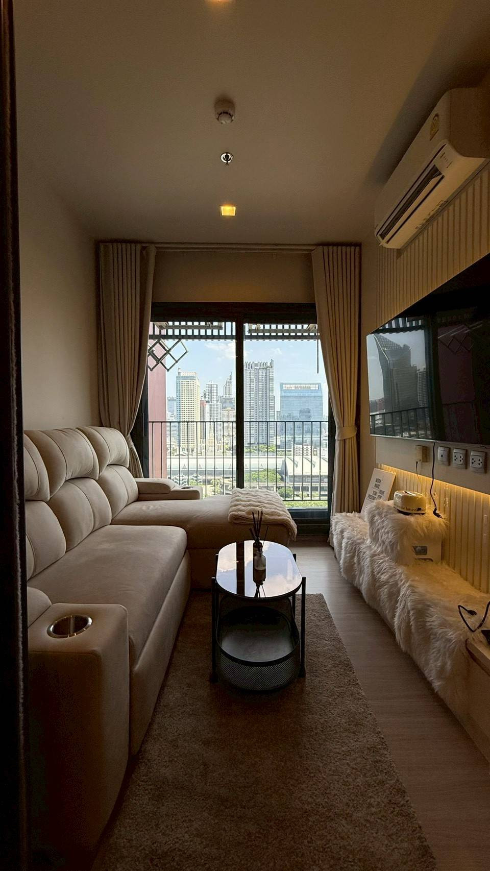 PFD-08854 Condo for rent, Life Asoke Hype, built-in room, beautifully decorated, ready to move in, egg yolk location, New CBD, near MRT Rama 9🏙️✨ PFD-08854 Condo for rent, Life Asoke Hype, built-in room, beautifully decorated, ready to move in, egg yolk location, New CBD, near MRT Rama 9🏙️✨
