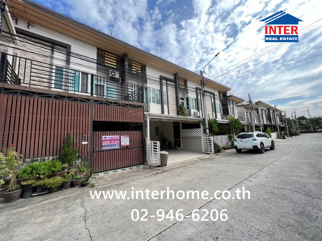 ทาวน์เฮ้าส์ 2 ชั้น 20.6 ตร.ว. หมู่บ้านกัสโต้ ทาวน์โฮม รามคำแหง ซอยราษฎร์พัฒนา3-5 (ซอยมิสทีน) ถนนรามคำแหง ถนนราษฎร์พัฒนา เขตสะพานสูง กรุงเทพมหานคร – รูปที่ 2