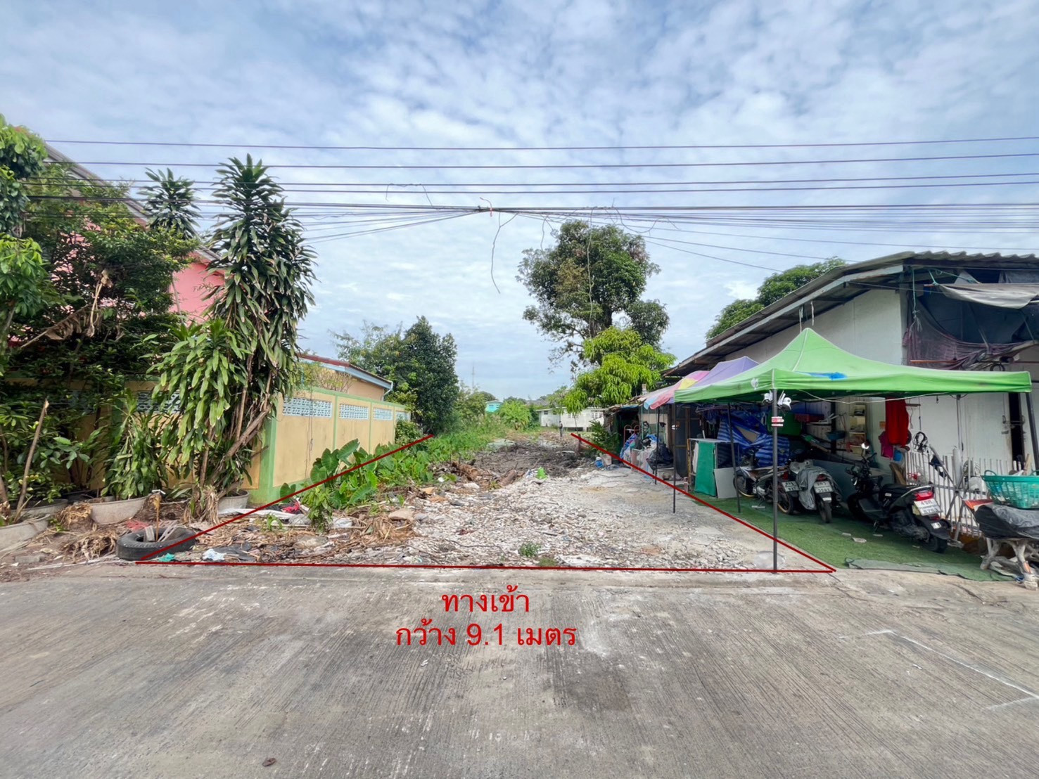 ขายด่วน ที่ดินเปล่าแปลงสวย ทำเลศักยภาพ ซอยเอกชัย 83 บางบอน กรุงเทพมหานคร ราคาเพียง 24,850,000 บาท (เฉลี่ยเพียง 35,000 บาท/ตร.ว) ราคาคุ้มค่าที่สุดในย่านเอกชัย 83 พร้อมต่อรองได้ – รูปที่ 3