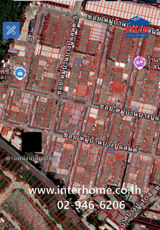 ที่ดินเปล่า 38 ตร.ว. หมู่บ้านบางปูแลนด์ ใกล้นิคมอุตสาหกรรมบางปู ซอยเทศบาลบางปู102 ถนนสุขุมวิทสายเก่า ถนนตำหรุ-บางพลี เมืองสมุทรปราการ สมุทรปราการ – รูปที่ 2