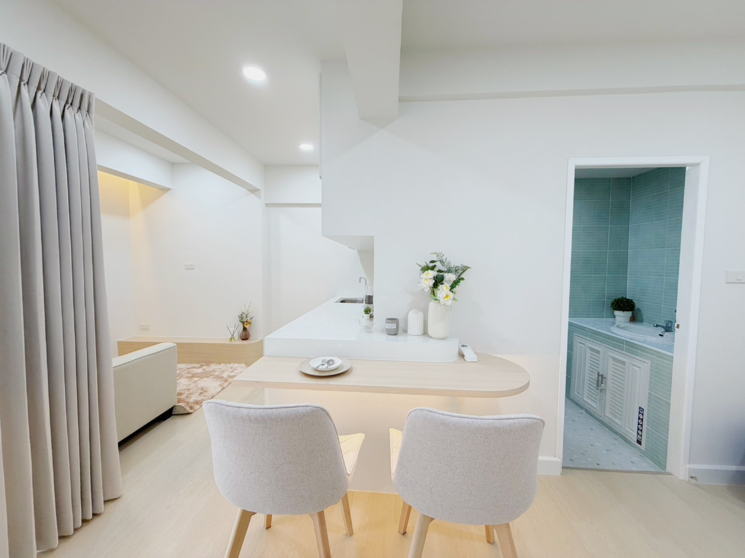 ✨ Condo Panchasap Chokchai 4 ready to move in‼️