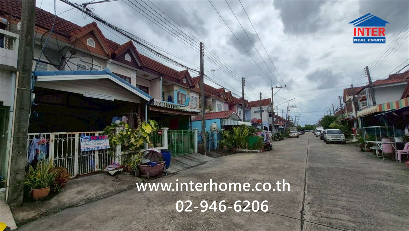 ทาวน์เฮ้าส์ 2 ชั้น 16 ตร.ว. หมู่บ้านฉัตรณรงค์วิลล่า 4 ซอยเปียร์นนท์ ถนนลำลูกกา ถนนประชาอุทิศ ลำลูกกา ปทุมธานี – รูปที่ 2