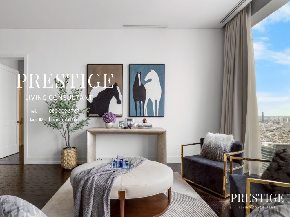 📌For SALE ขาย | The Ritz Carlton Residences- 2BR (148 sqm) 65,000,000 THB
