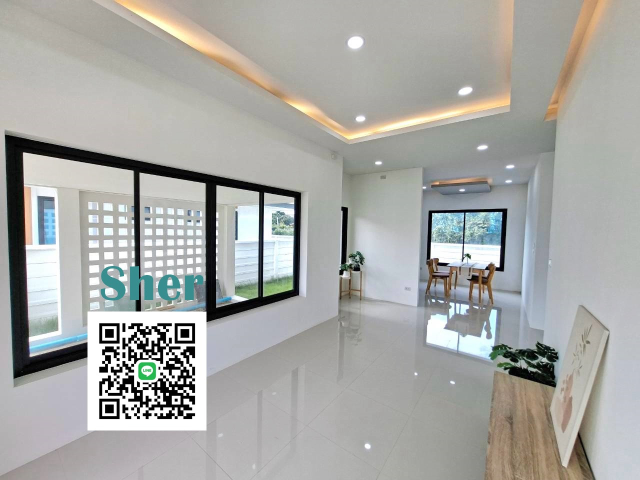 House for sell, ready to move in at Amphor Banpong  – รูปที่ 4