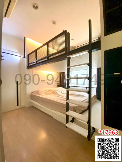 เช่า คอนโด The Sky Sukhumvit ตกแต่งบิ้วอินเตียง 2 ชั้น ตึก A ชั้น 14 ใกล้ BTS อุดมสุข – รูปที่ 2