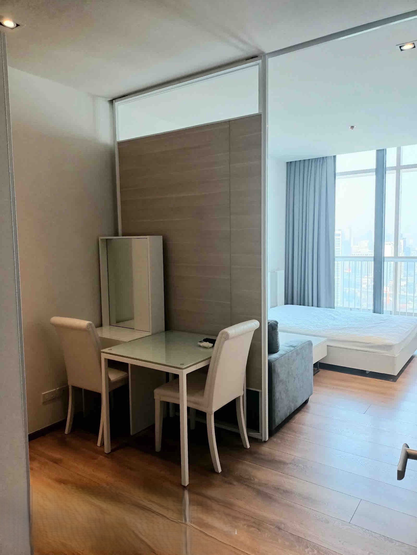 ให้เช่า 1 ห้องนอน  29 ตร.ม. พาร์ค ออริจิ้น พร้อมพงษ์ Park Origin Phrom Phong – รูปที่ 3
