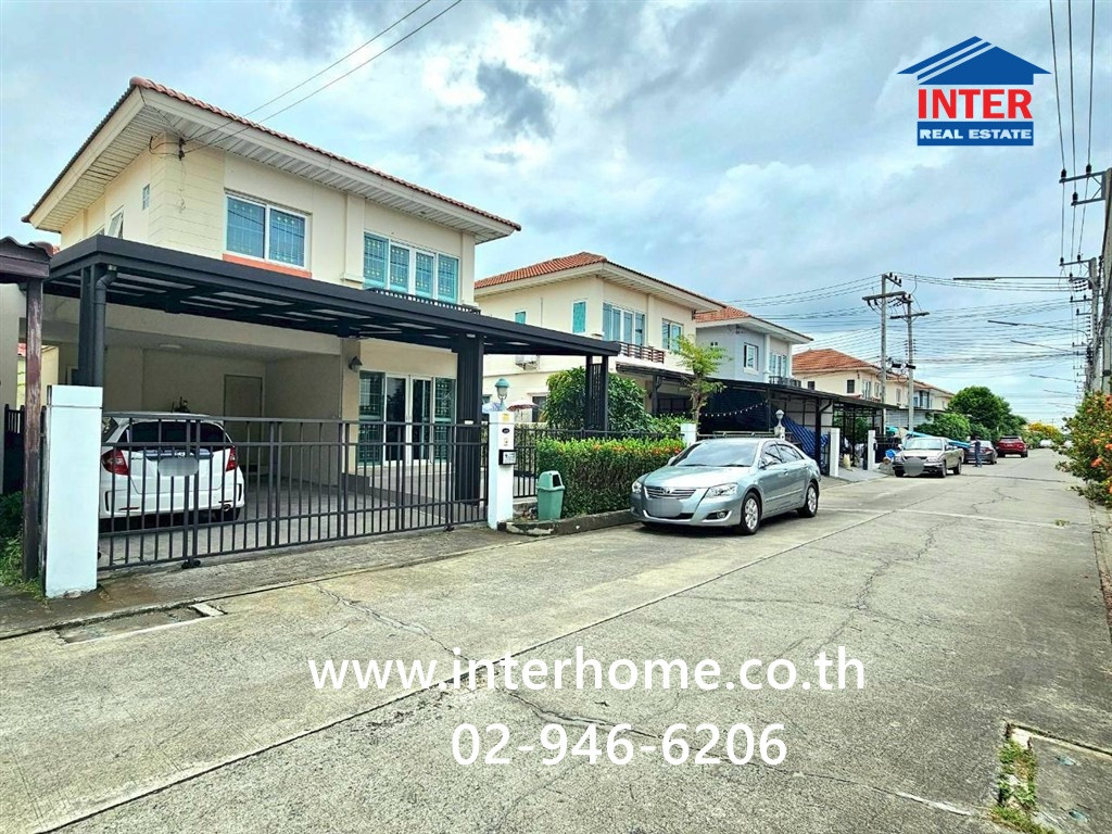 บ้านเเฝด 2 ชั้น 40.3 ตร.ว. หมู่บ้านศุภาลัยวิลล์ ลำลูกกา คลอง3 ใกล้โรงเรียนเตรียมบัณฑิต ถนนชลมาร์คพิจารณ์ (ลำลูกกาคลอง 3) ถนนลำลูกกาคลองสาม ลำลูกกา ปทุมธานี – รูปที่ 2
