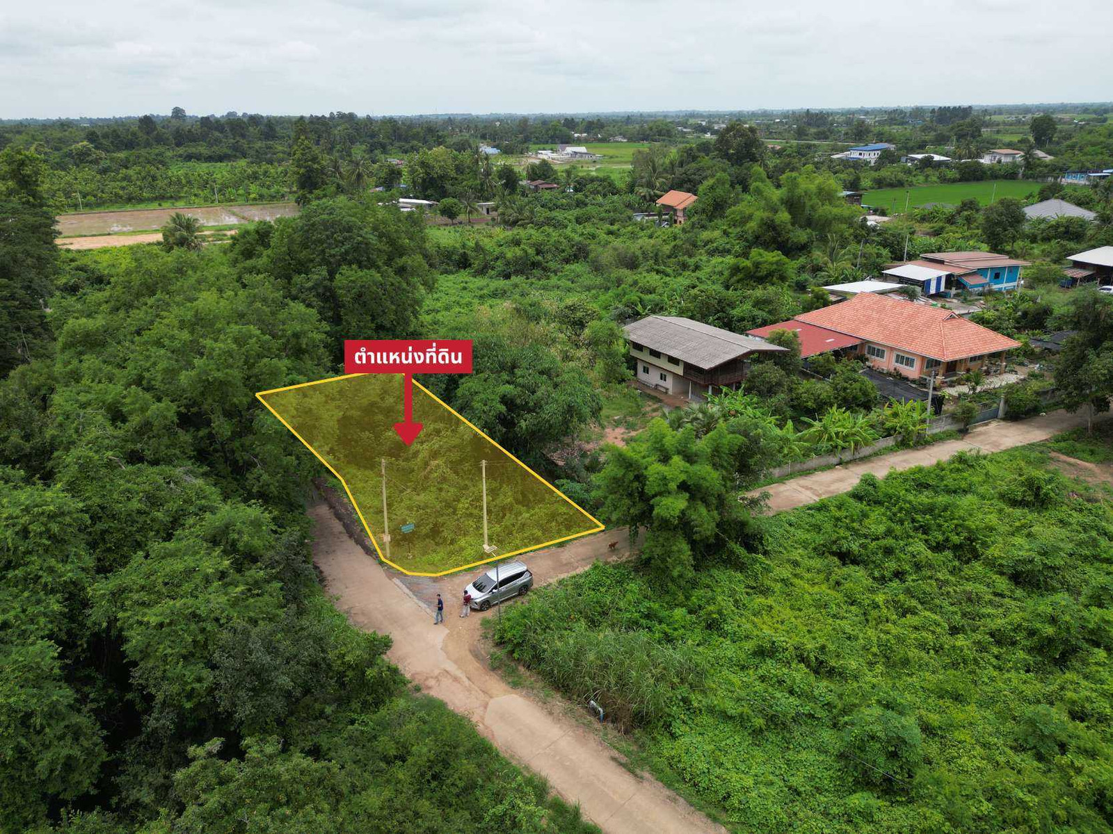 Corner plot of land 190 sq m along the Nan River near Naresuan University. – รูปที่ 3