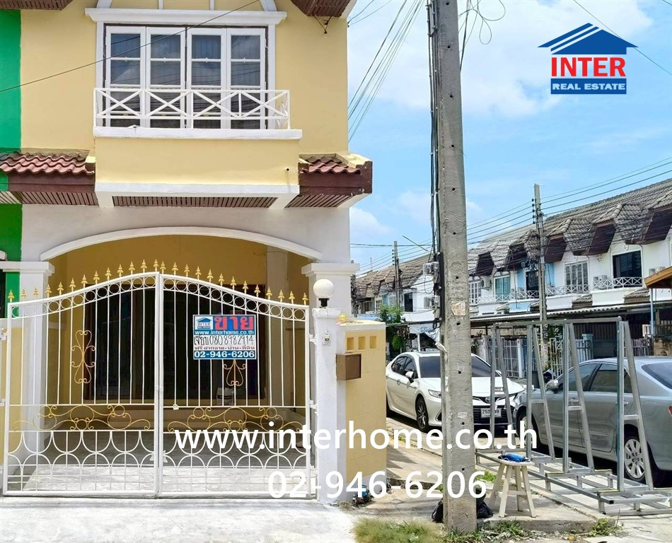 ทาวน์เฮ้าส์ 2 ชั้น 18.4 ตร.ว. หมู่บ้านมนวดี ซ.17 ซอยวัดลาดปลาดุก ถนนกาญจนาภิเษก บางบัวทอง นนทบุรี – รูปที่ 2
