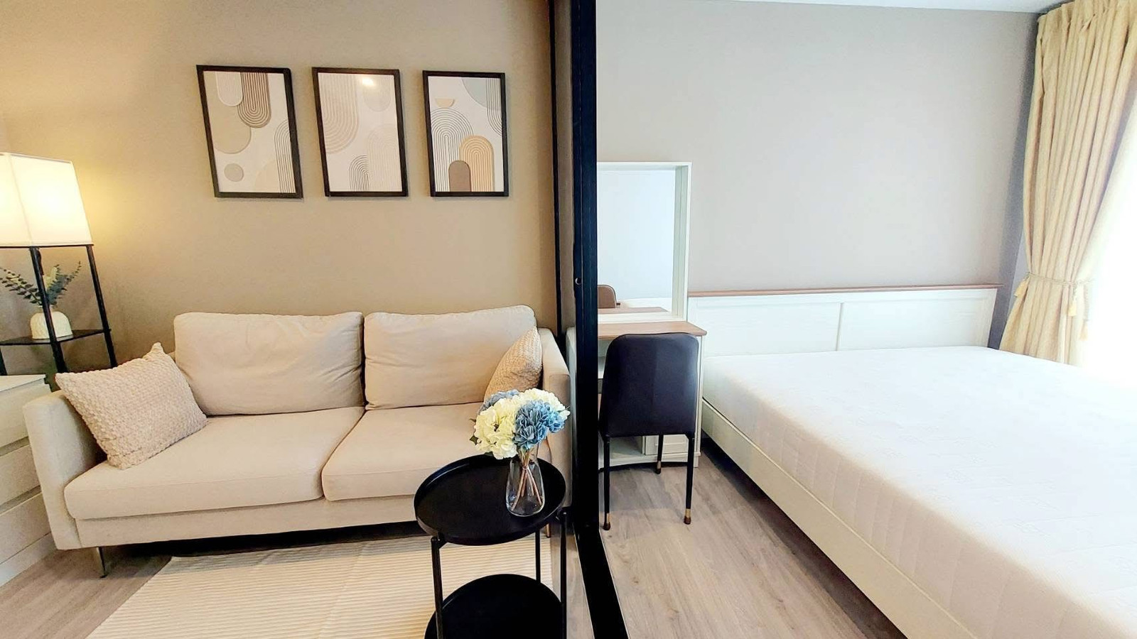 ให้เช่า Regent Home Bangna คอนโดติด BTS บางนา 350 เมตร | 1 ห้องนอน 28 ตร.ม. | ชั้น 17 | พร้อมอยู่ – รูปที่ 4
