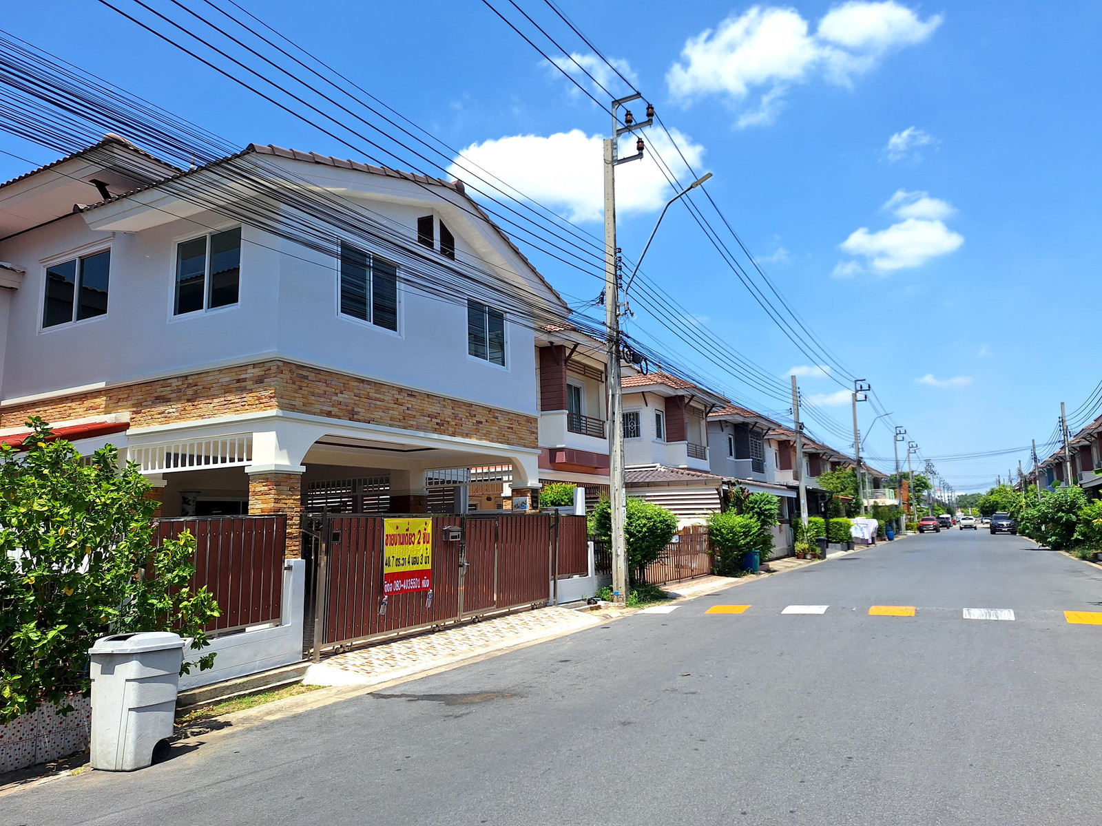 Newly renovated detached house for sale, near MRT Lak Song, along Khlong Thawi Watthana. – รูปที่ 2