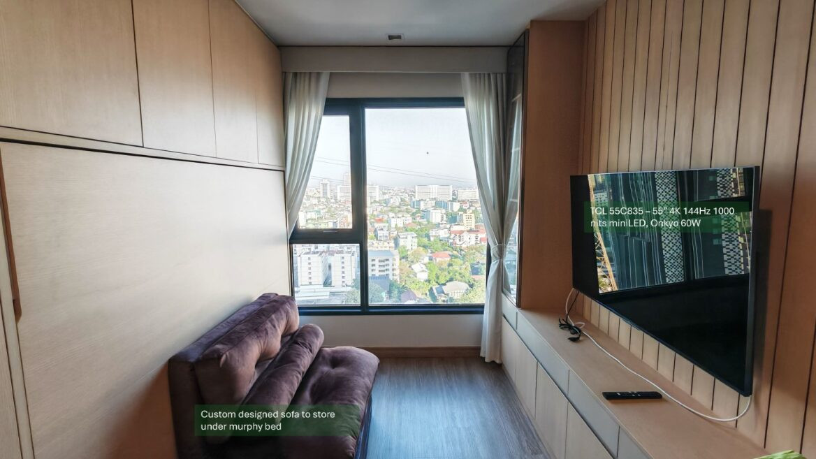 Condo next to BTS only 30 meters | Life Ladprao Valley 24,000/month Condo next to BTS only 30 meters | Life Ladprao Valley 24,000/month