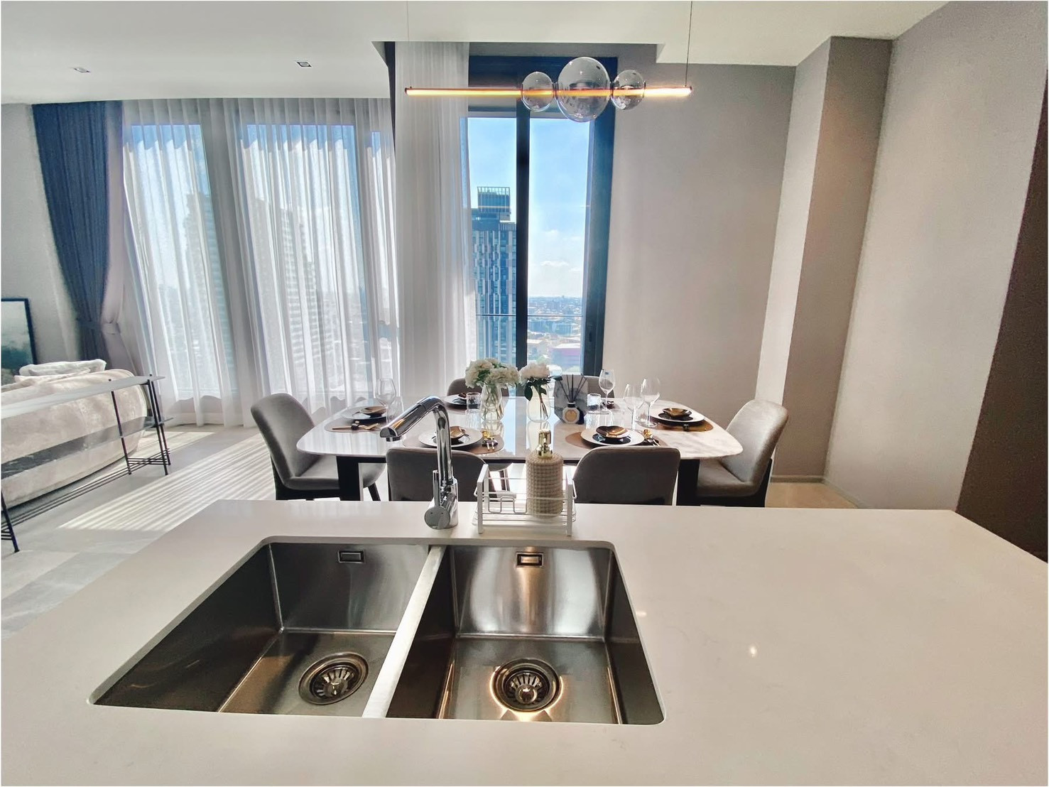 Hyde Heritage Thonglor 3 ห้องนอน เพียง 200,000/เดือน ใกล้ BTS – รูปที่ 3
