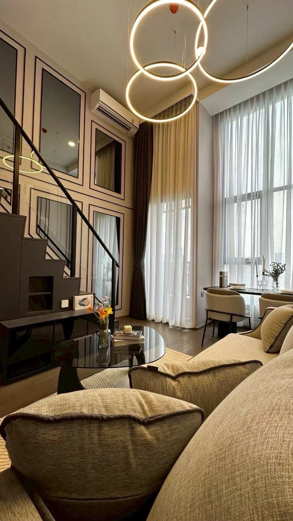 🍃 Park Origin Chula-Samyan 💖1 bed Duplex  – รูปที่ 3