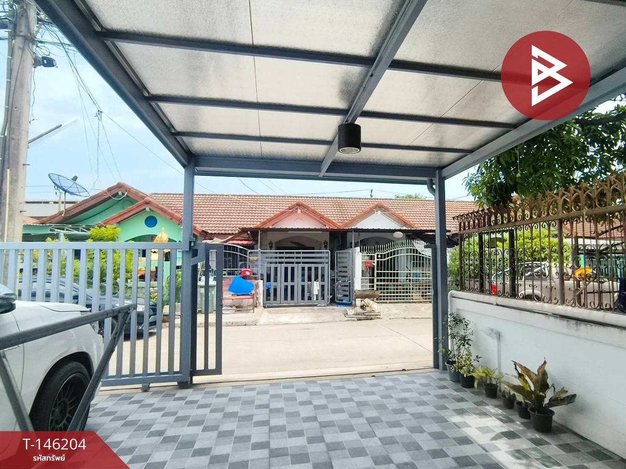 ขายทาวน์เฮ้าส์ หมู่บ้านแฮปปี้เพลส4 กิ่งแก้ว-บางพลี สมุทรปราการ – รูปที่ 4