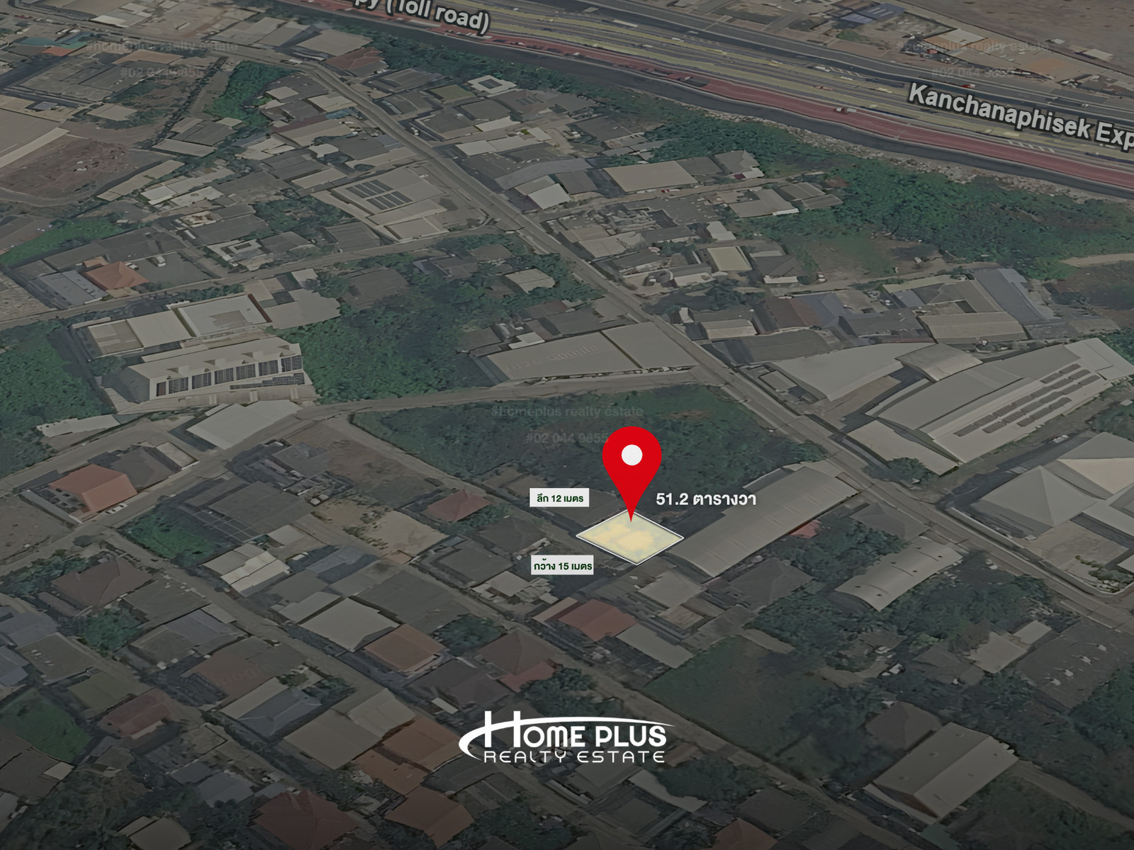 Vacant Land for Sale 51.2 sq.– Rama 2, Bang Khun Thian, Bangkok Vacant Land for Sale 51.2 sq.– Rama 2, Bang Khun Thian, Bangkok