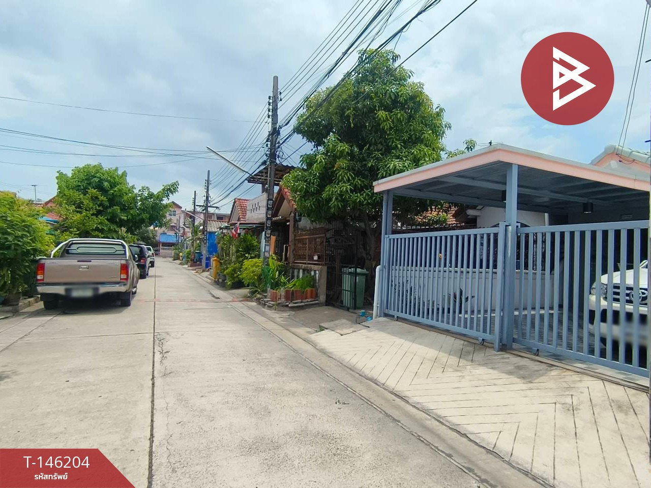 ขายทาวน์เฮ้าส์ หมู่บ้านแฮปปี้เพลส4 กิ่งแก้ว-บางพลี สมุทรปราการ – รูปที่ 3