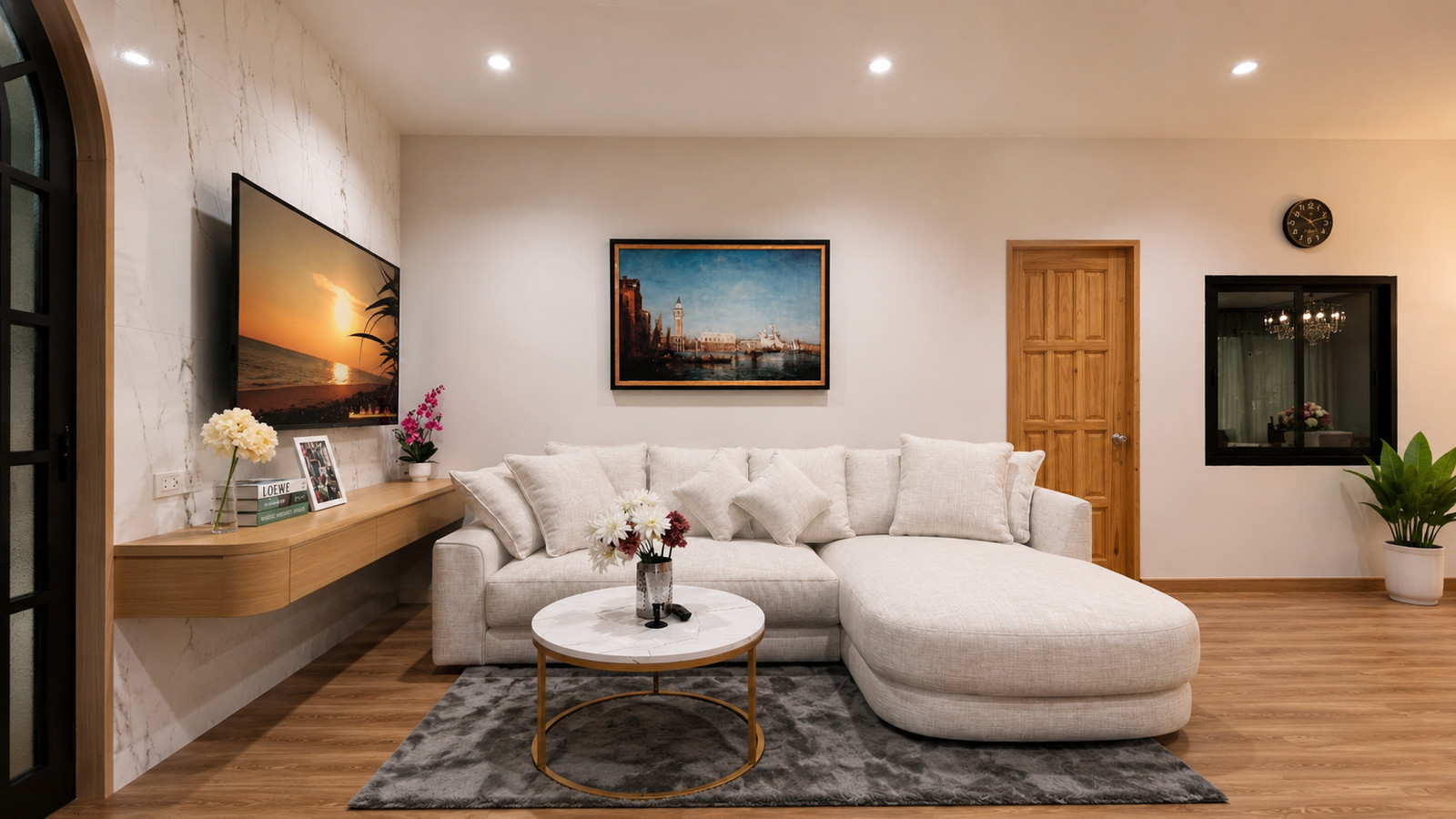 Premium house for sale In front of Maejo University, just 3 minutes. – รูปที่ 4