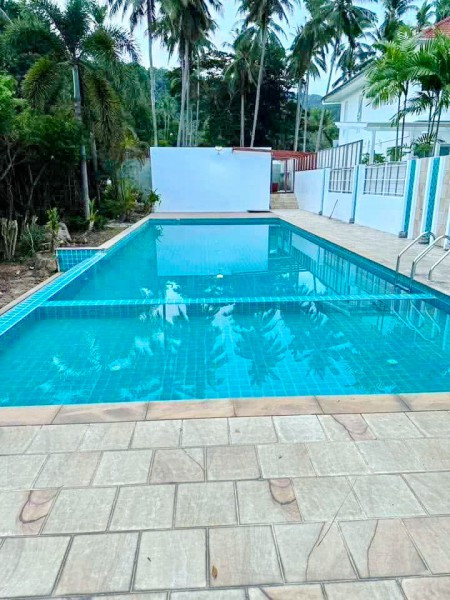 ตลาดสดศรีฟ้า 650ม. 68 ตร.ว. 153 ตร.ม. 3-4นอน DIY ธูปะเตมีย์ เกาะสมุย Pool Villa บ้านเดี่ยว 2 ชั้น 3-4นอน – รูปที่ 3
