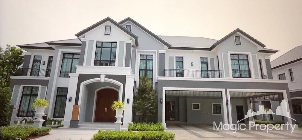 บ้านเดี่ยวให้เช่า 5 ห้องนอน ใน เดอะ พาลาซโซ่ ศรีนครินทร์ แขวงหนองบอน เขตประเวศ กรุงเทพมหานคร