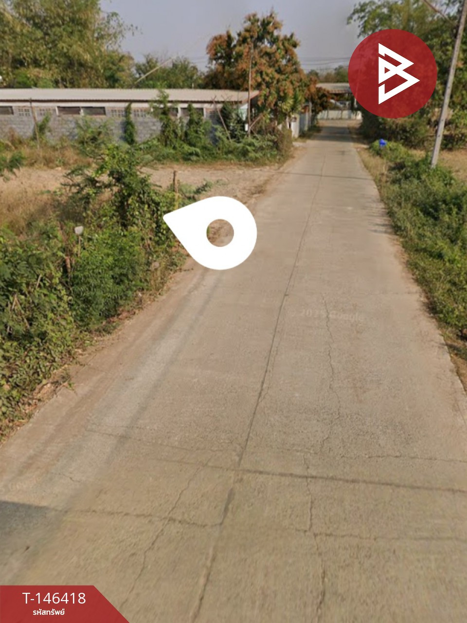 Land for sale, area 2 rai 23.1 sq m, Lom Kao, Phetchabun, potential location near Lom Kao Pittayakhom School. – รูปที่ 3