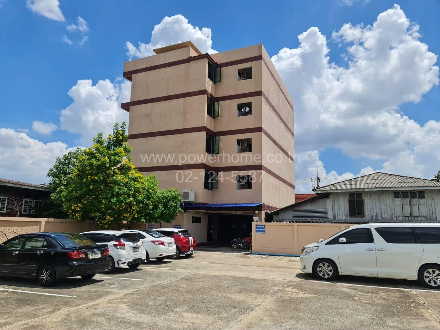 5-story apartment, Soi Wat Dao Rueang. Rangsit-Pathum Thani Road, good location, Soi Wat Dao Rueang. Near Bang Phun Market – รูปที่ 3