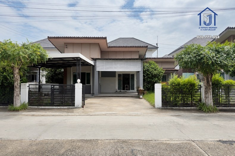 Single house for sale V-Alife Village, Lam Luk Ka, Khlong 8, Lam Luk Ka Road, near Kanchana Ring Expressway. Single house for sale V-Alife Village, Lam Luk Ka, Khlong 8, Lam Luk Ka Road, near Kanchana Ring Expressway.