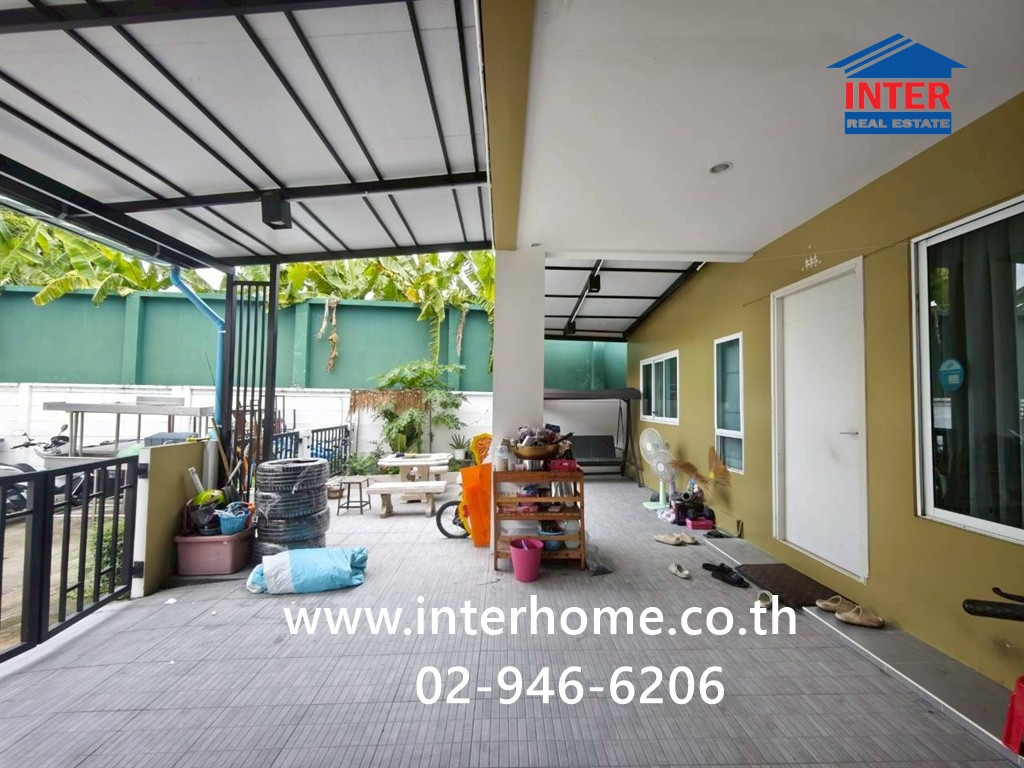 ทาวน์เฮ้าส์ 2 ชั้น 39.5 ตร.ว. หมู่บ้านดีไลท์ เดอลอฟท์ เมืองเอก-ม.รังสิต ซอยร่มเย็น ถนนพหลโยธิน ถนนเลียบคลองรังสิต เมืองปทุมธานี ปทุมธานี – รูปที่ 3