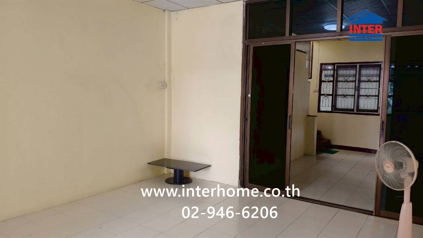 ทาวน์เฮ้าส์ 2 ชั้น 18.4 ตร.ว. หมู่บ้านมนวดี ซ.17 ซอยวัดลาดปลาดุก ถนนกาญจนาภิเษก บางบัวทอง นนทบุรี – รูปที่ 4