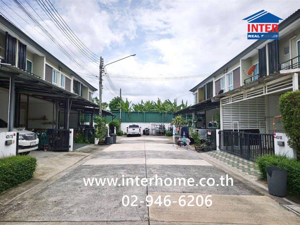ทาวน์เฮ้าส์ 2 ชั้น 39.5 ตร.ว. หมู่บ้านดีไลท์ เดอลอฟท์ เมืองเอก-ม.รังสิต ซอยร่มเย็น ถนนพหลโยธิน ถนนเลียบคลองรังสิต เมืองปทุมธานี ปทุมธานี – รูปที่ 2