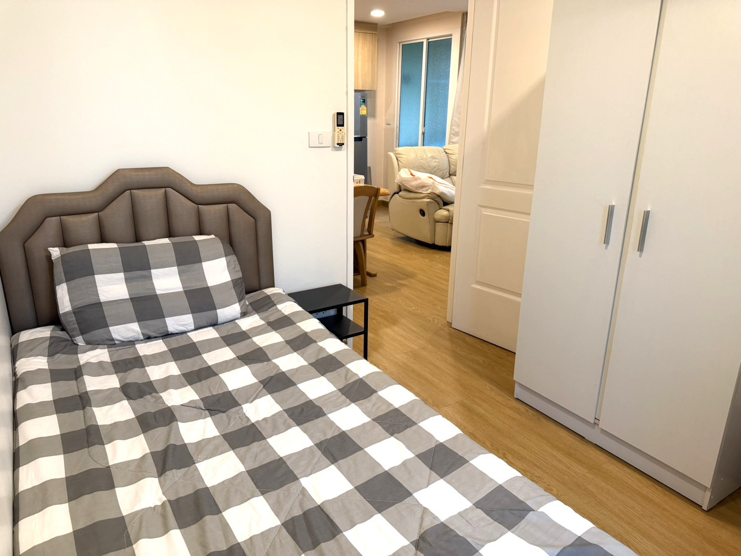 🏢 Condo for Rent – Ready to Move In 2 Bedrooms 41 sq.m. The Light New York Sukhumvit 64 Fully Furnished 1-Month Deposit Free Shuttle Service to BTS Punnawithi Near Sukhumvit 64/62 True Digital Park, Bang Chak Phra Khanong On Nut Udom Udom Suk Ekkamai – รูปที่ 4