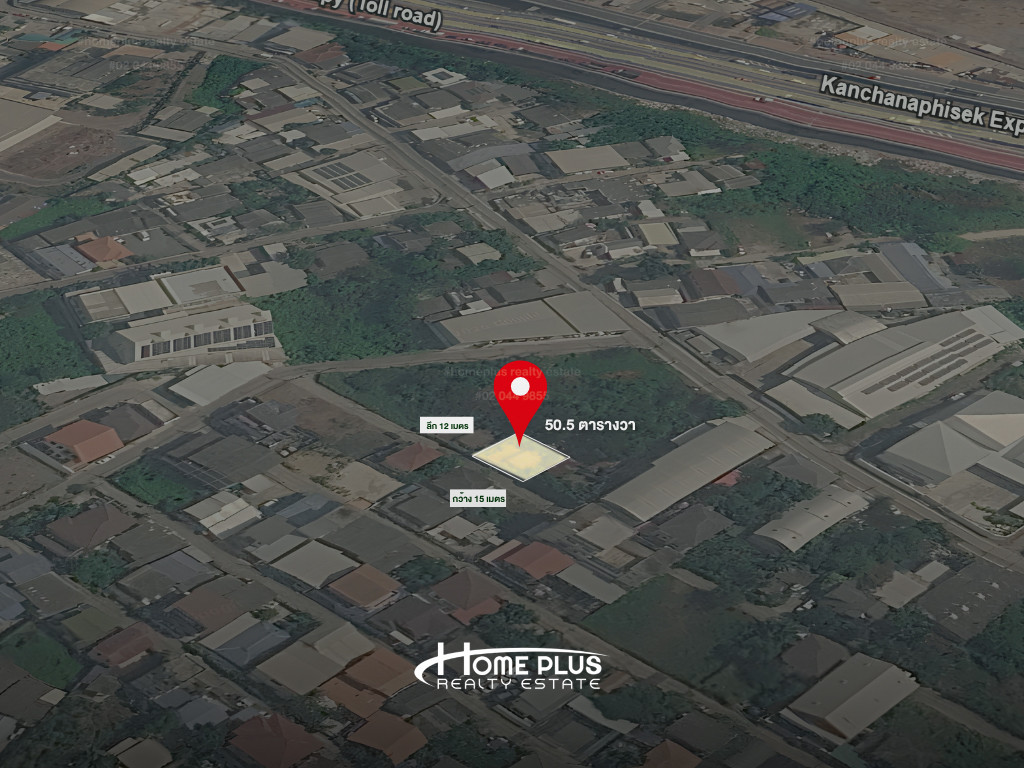 🏭 Land for sale with warehouse, 50.5 sq m, Soi Chumchon Sak Mongkolchai 1, potential location, Rama 2 - Bang Khun Thian, Bangkok. 🏭 Land for sale with warehouse, 50.5 sq m, Soi Chumchon Sak Mongkolchai 1, potential location, Rama 2 - Bang Khun Thian, Bangkok.