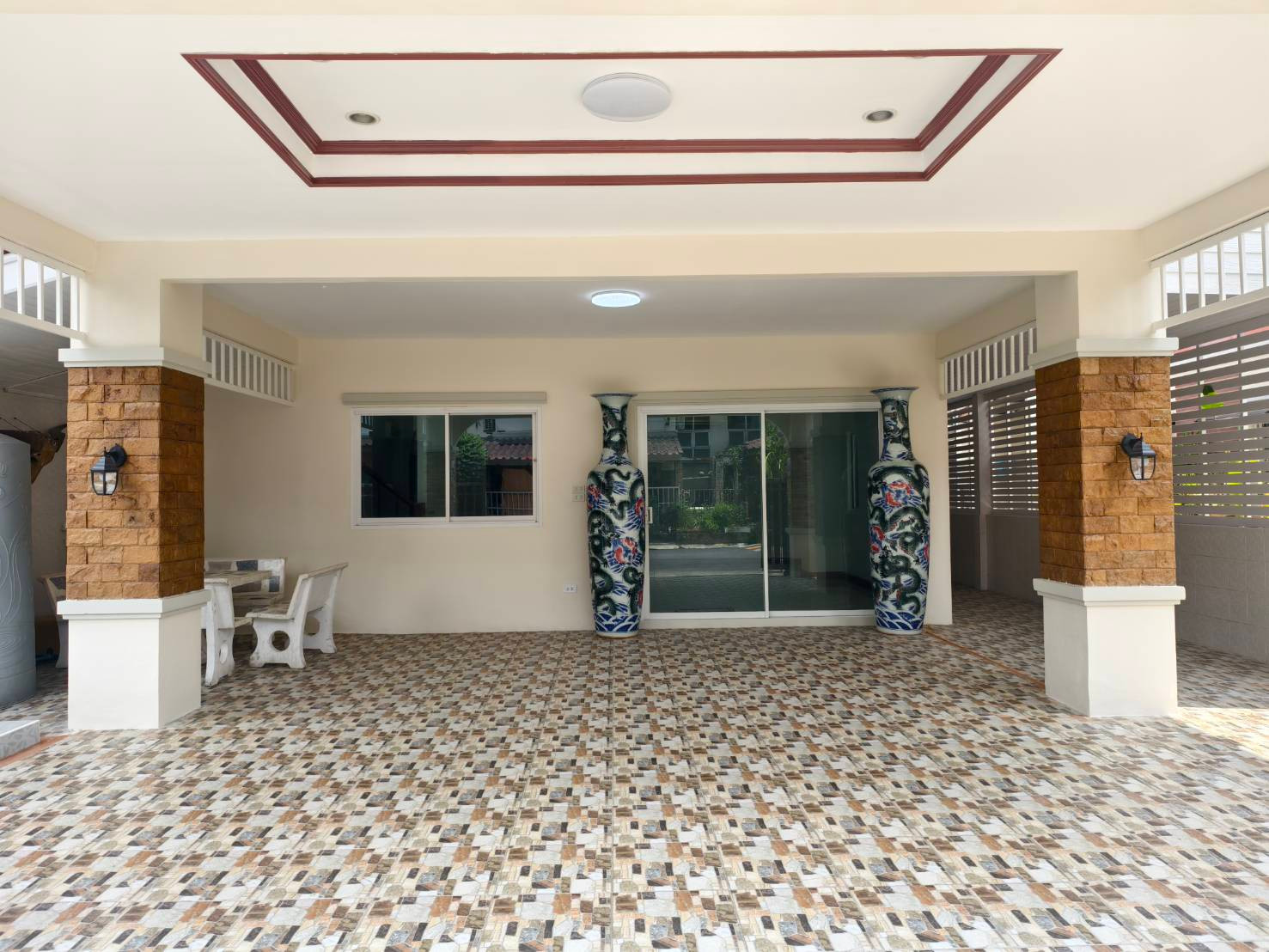 Newly renovated detached house for sale, near MRT Lak Song, along Khlong Thawi Watthana. – รูปที่ 4