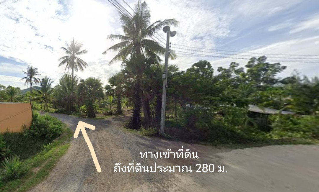 ขายที่ดินปราณบุรี ประจวบคีรีขันธ์ 5-0-93 ไร่ วิวภูเขา ใกล้ทะเล – รูปที่ 3