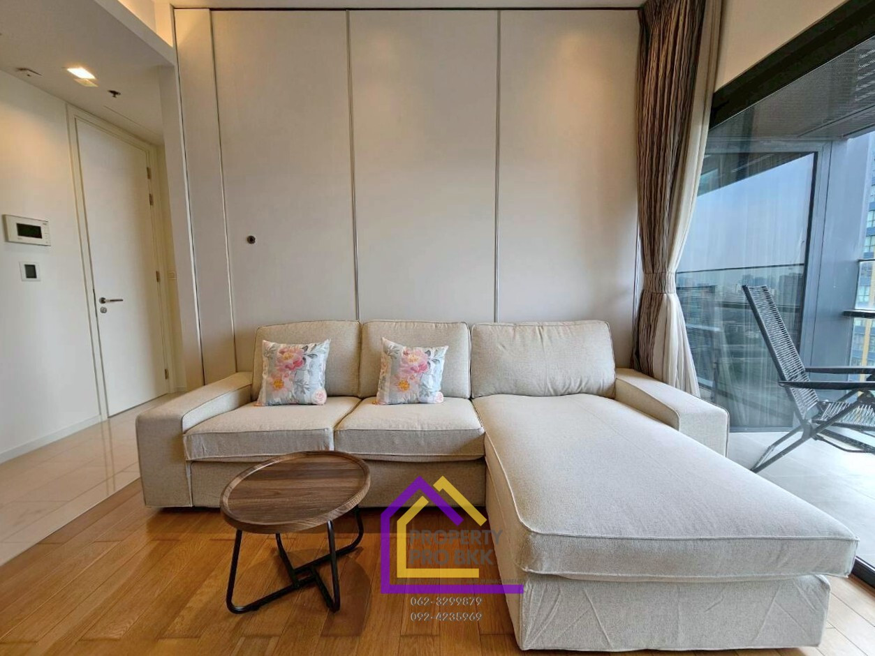 🌟🌟 ให้เช่า – เซอร์เคิล ลิฟวิ่ง โปรโตไทป์ (Circle 2) 1 ห้องนอน | 47 ตร.ม. | ชั้นสูง | ใกล้ MRT เพชรบุรี  – รูปที่ 2