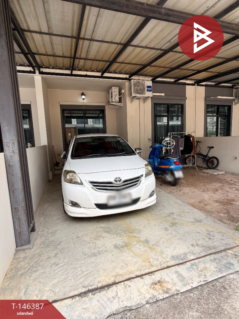 One-story townhouse for sale, area 24.4 sq m, Pluak Daeng, Rayong. – รูปที่ 3