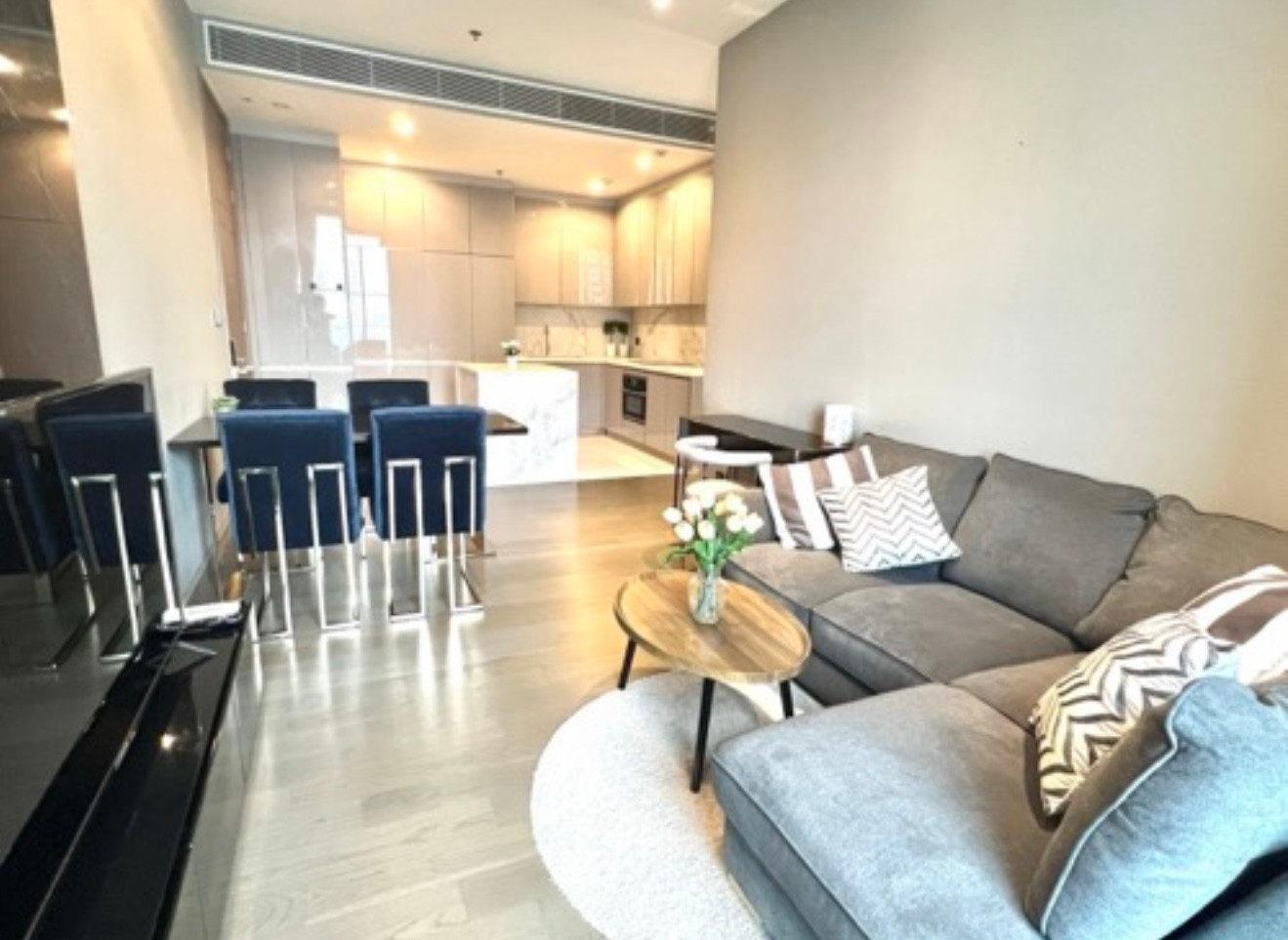 Rare Unit! Singha Complex ห้องใหญ่ 77 ตร.ม. ใจกลาง CBD – รูปที่ 2