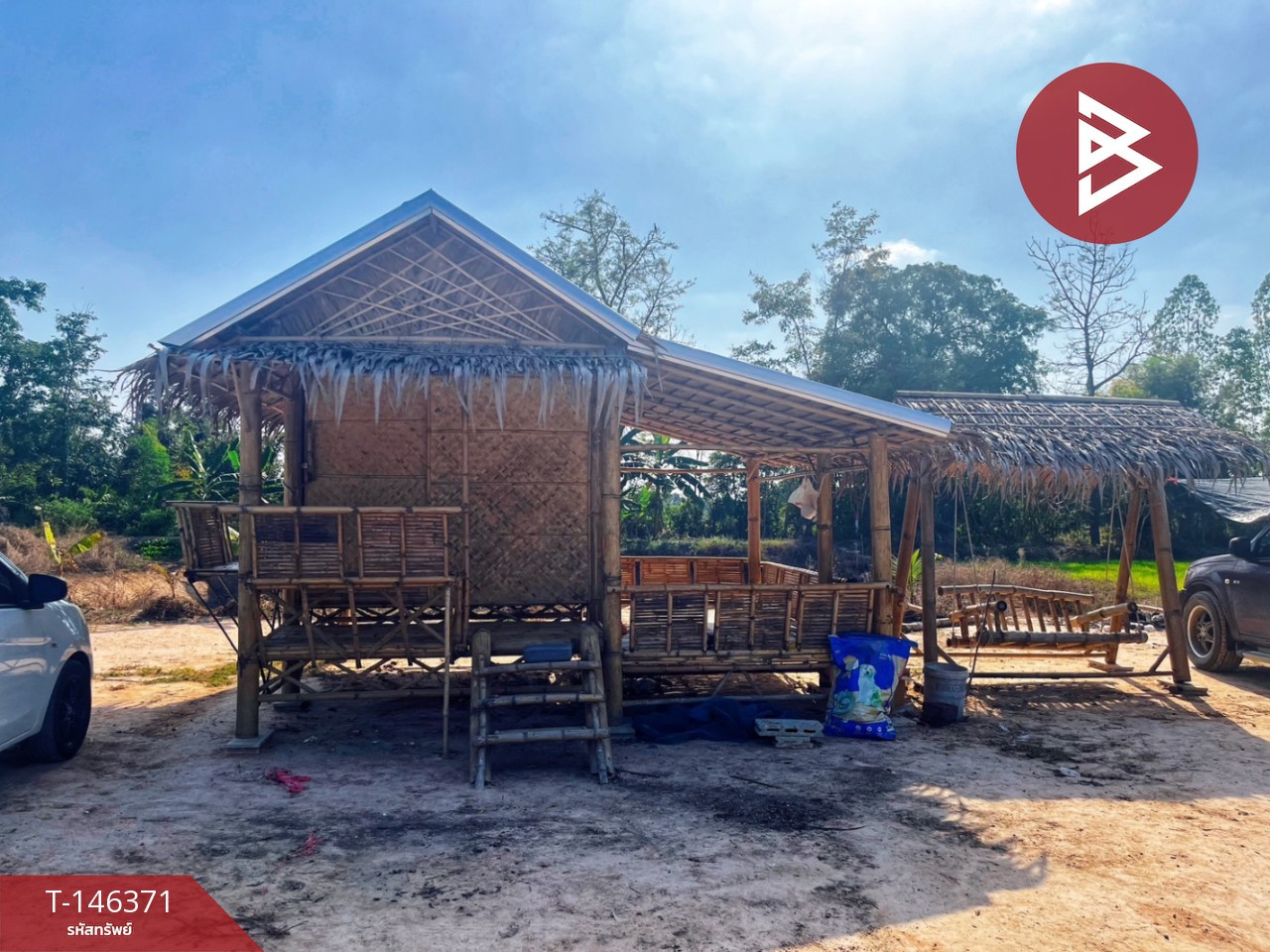Land for sale, 12 rai, with a pond, Bo Yang Subdistrict, Sawang Arom District, Uthai Thani Province. – รูปที่ 4